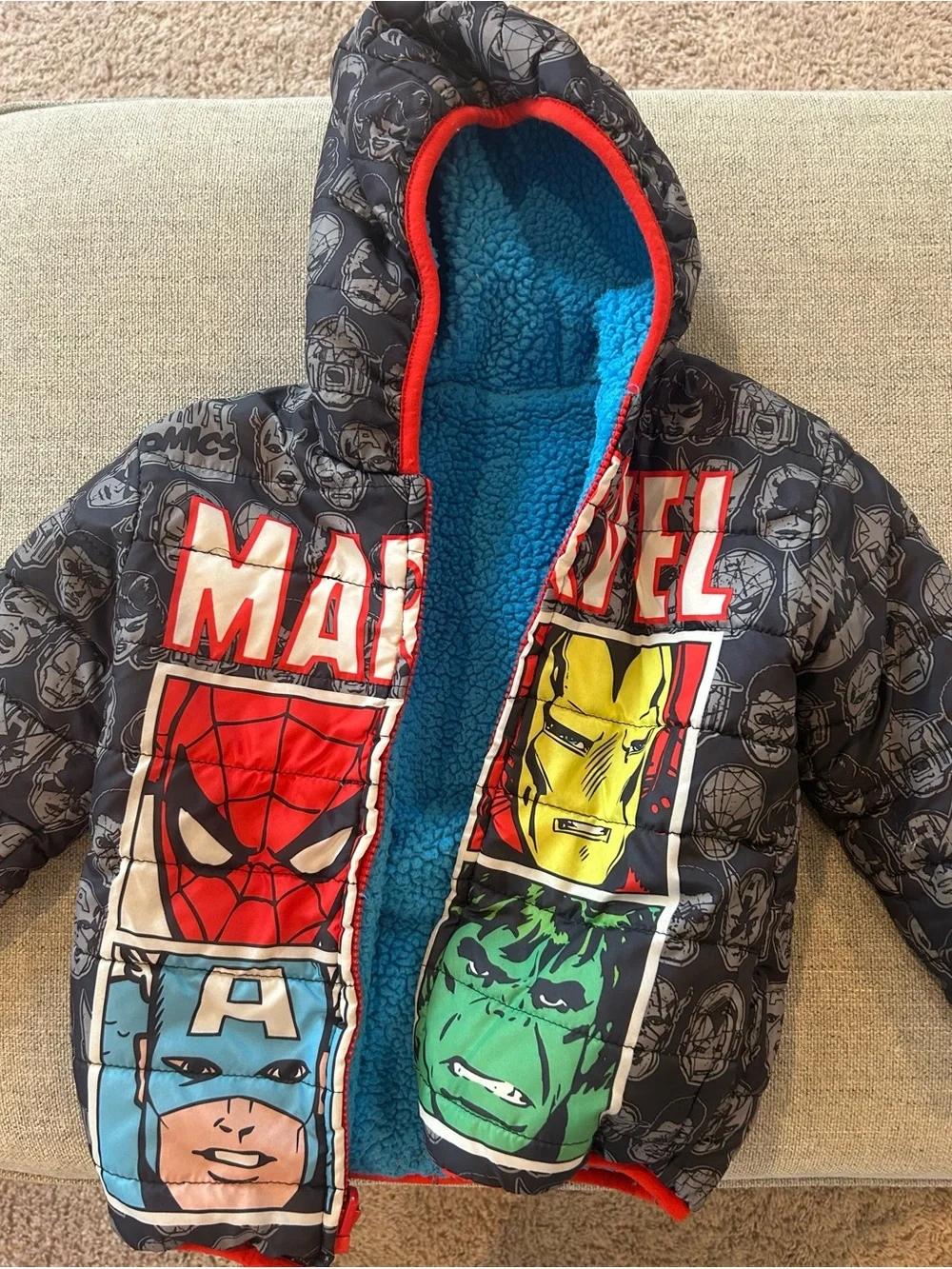 Marvel & Spider-Man Kids Hoodies - Picture 2 of 4